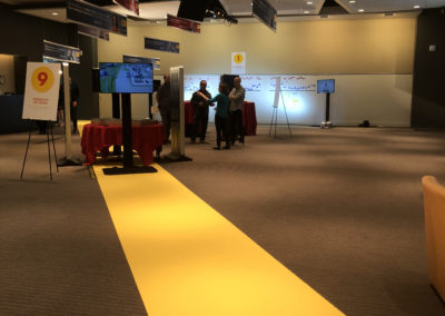 Trade Show Exhibits - Carpet Graphic