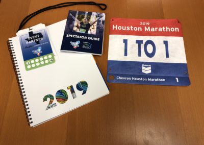 Special Projects - Houston Marathon