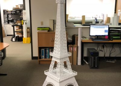 Paper Eiffel Tower - Custom Projects