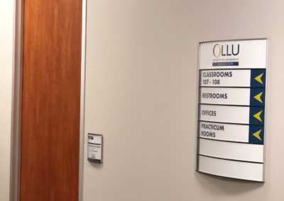 Indoor Signs - Directional Signage