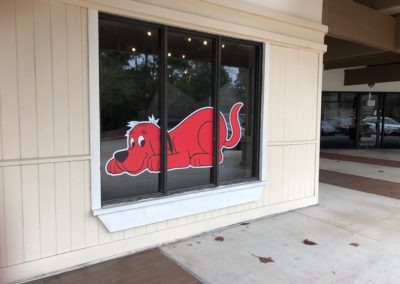 Window Graphics - The Woodlands Childrens Museum