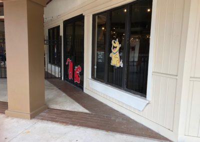 Window Graphics - The Woodlands Childrens Museum