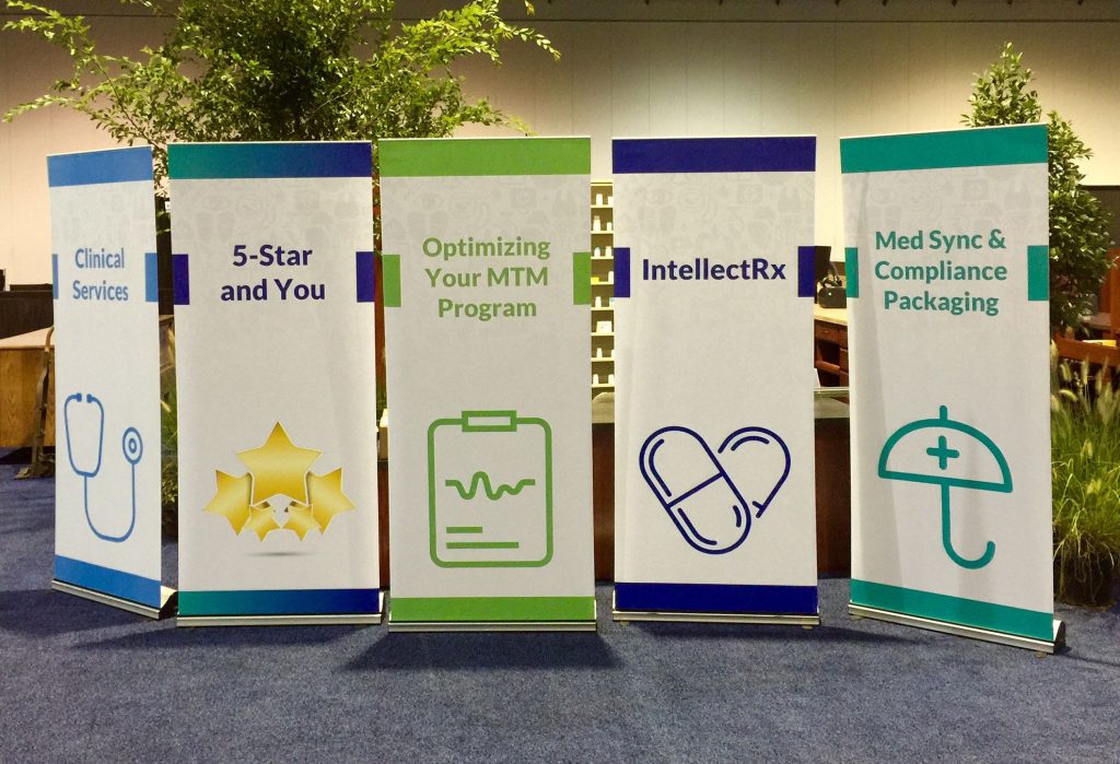 BannerUps-MAD-2 Morris & Dickson BannerUp Plus